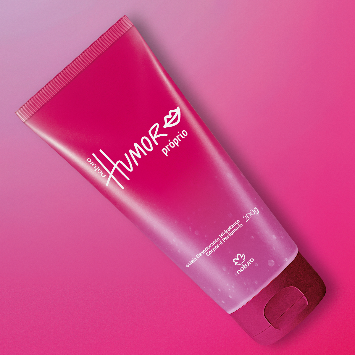 Geleia Desodorante Hidratante Corporal Perfumada Humor Próprio Feminino