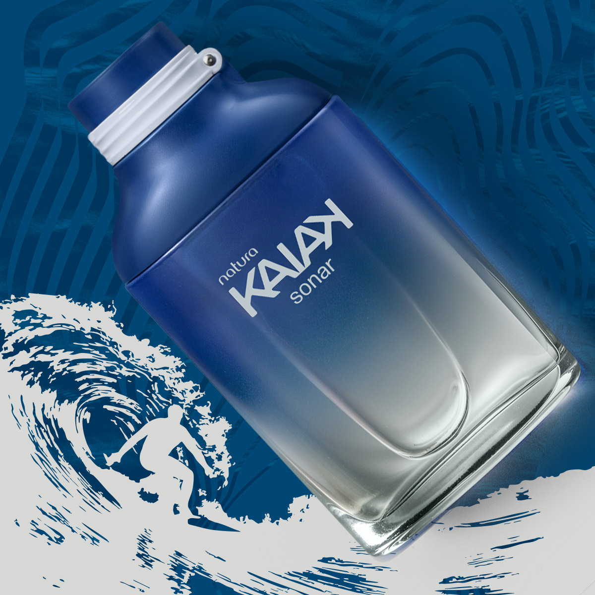 Kaiak Sonar Masculino Promoção Vai Dar Onda 100 ml