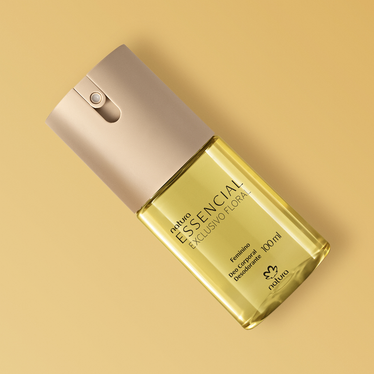 Desodorante Corporal Essencial Floral Feminino