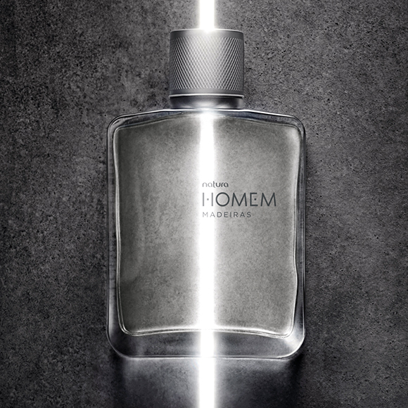 Natura Homem Madeiras Desodorante Colônia 100 ml