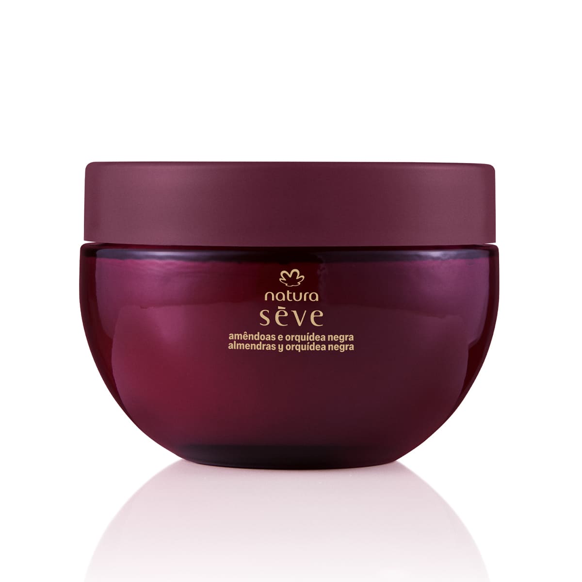 Creme Desodorante Corporal Perfumado Sève Amêndoas e Orquídea Negra