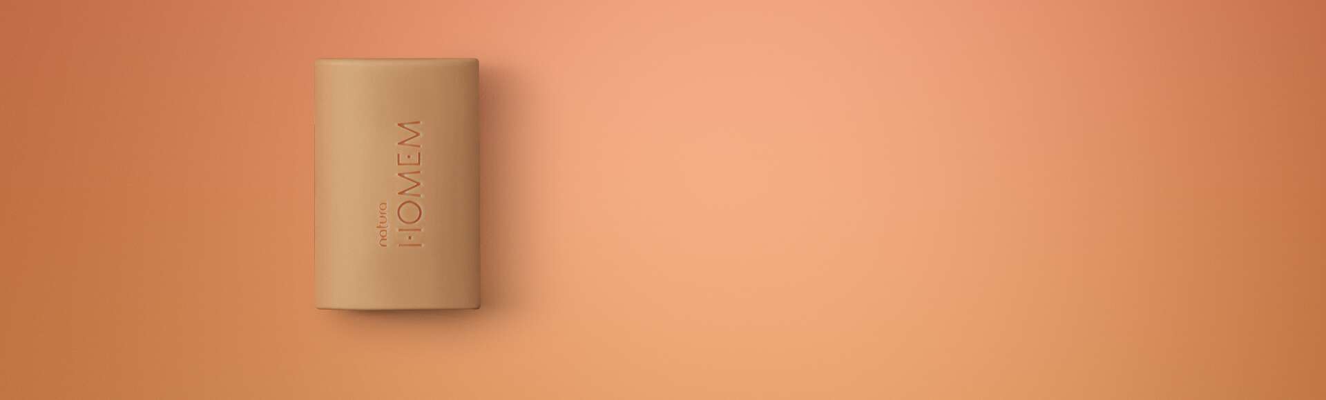 Sabonete em Barra Corpo e Barba Natura Homem Tato