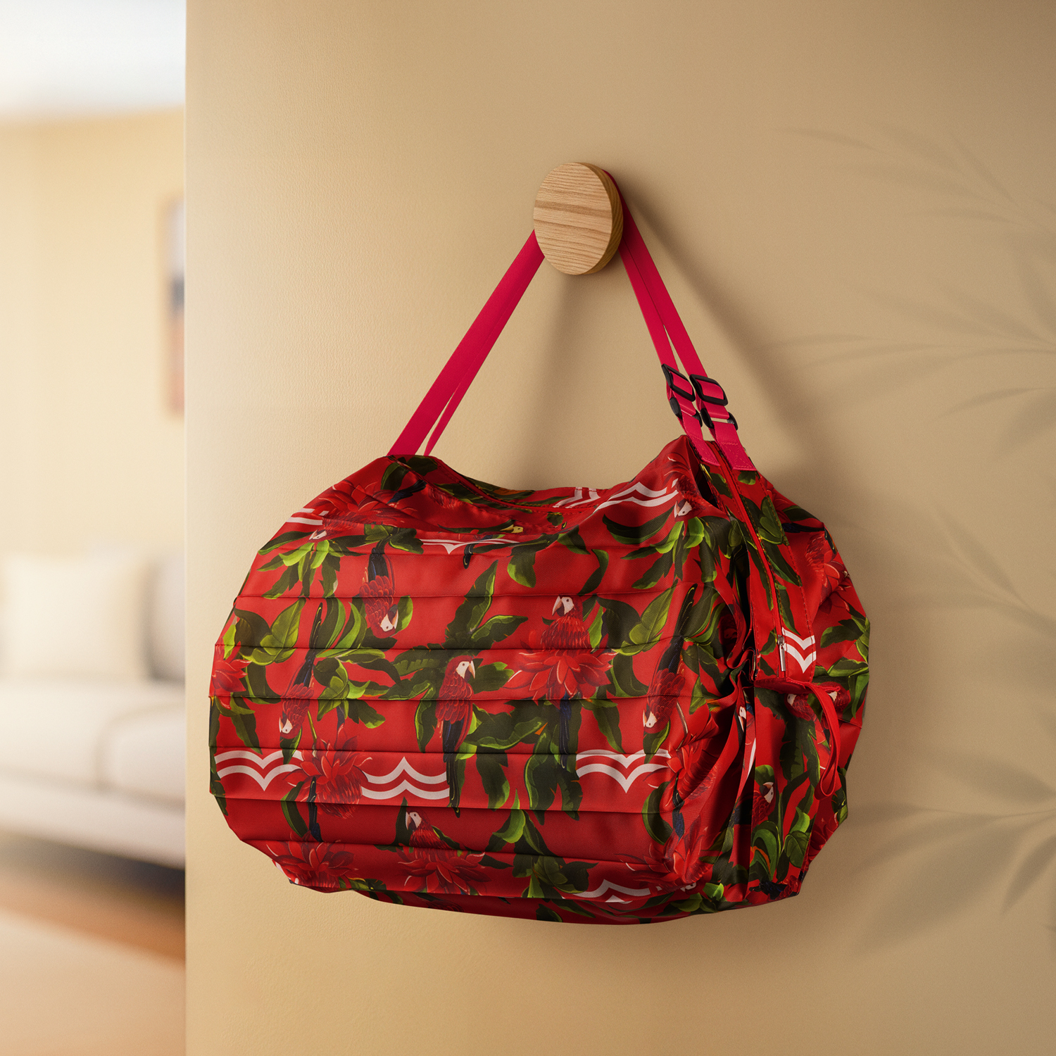 Bolsa Dobrável Crer Para Ver