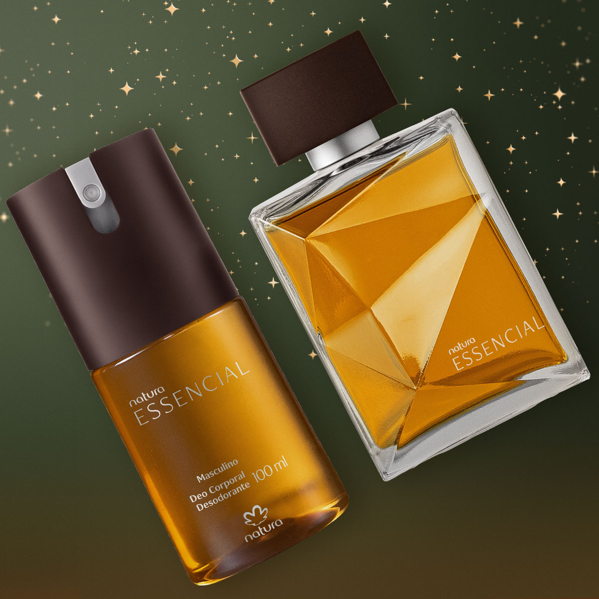 Presente Natura Essencial Masculino com Acessório (3 produtos)