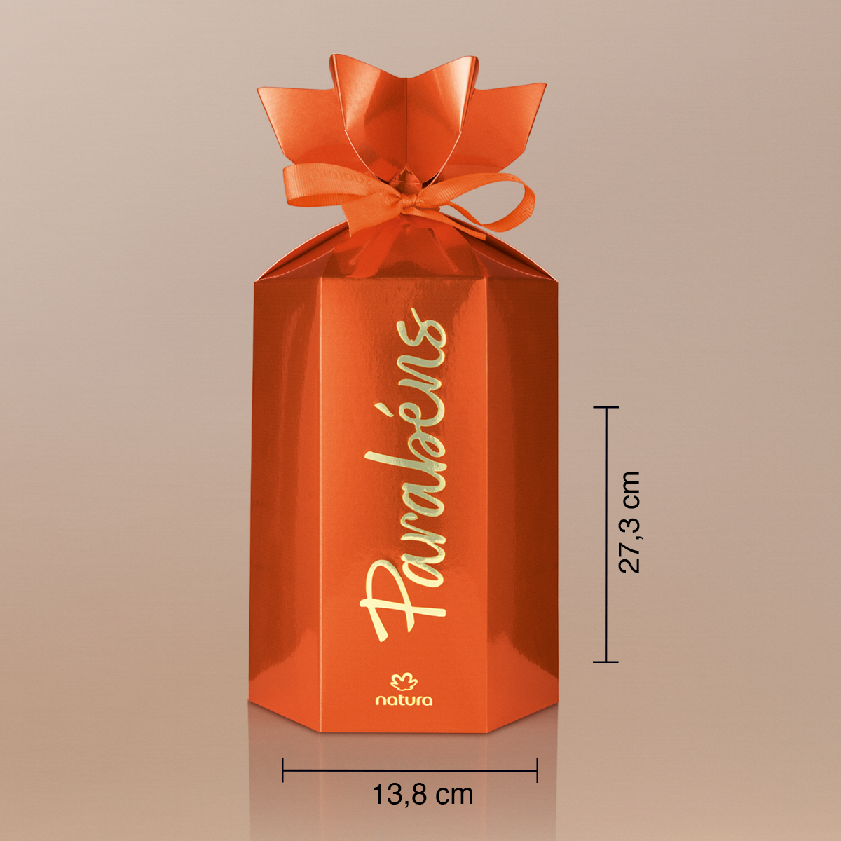 Embalagem de Presente M Parabéns