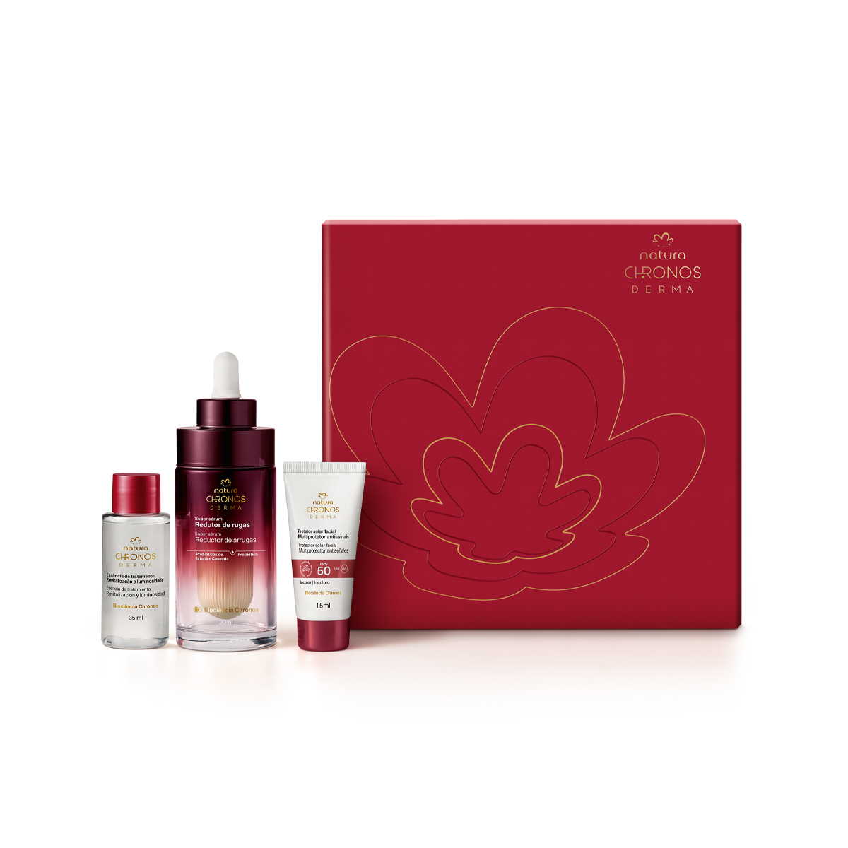 Presente Natura Chronos Potência no Tratamento (3 produtos)
  