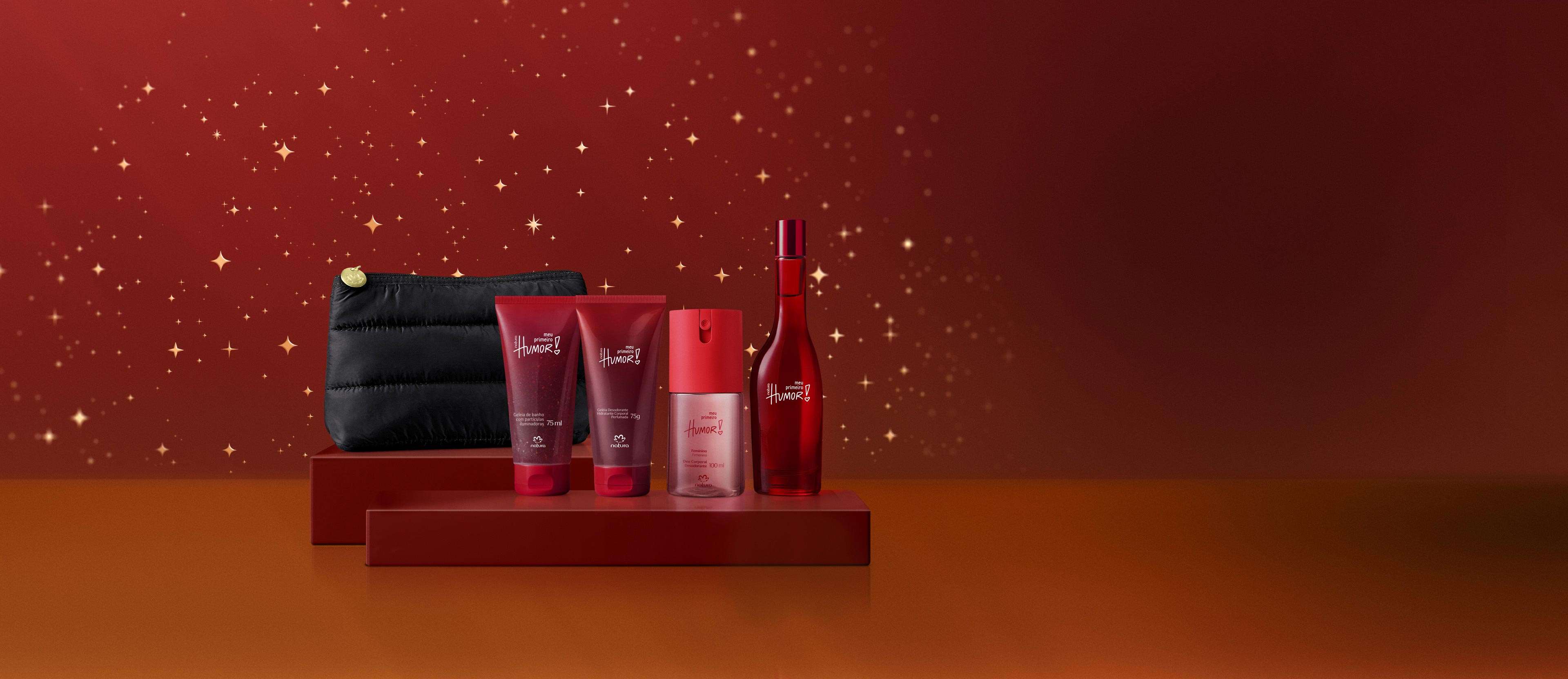 Presente Natura Meu Primeiro Humor com Acessório (5 produtos)