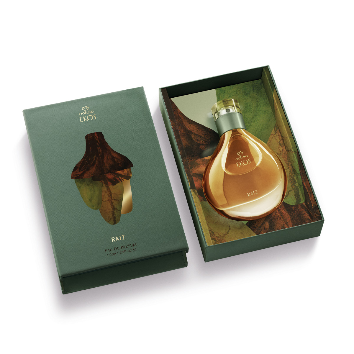 Eau de Parfum Natura Ekos Raiz 50 ml