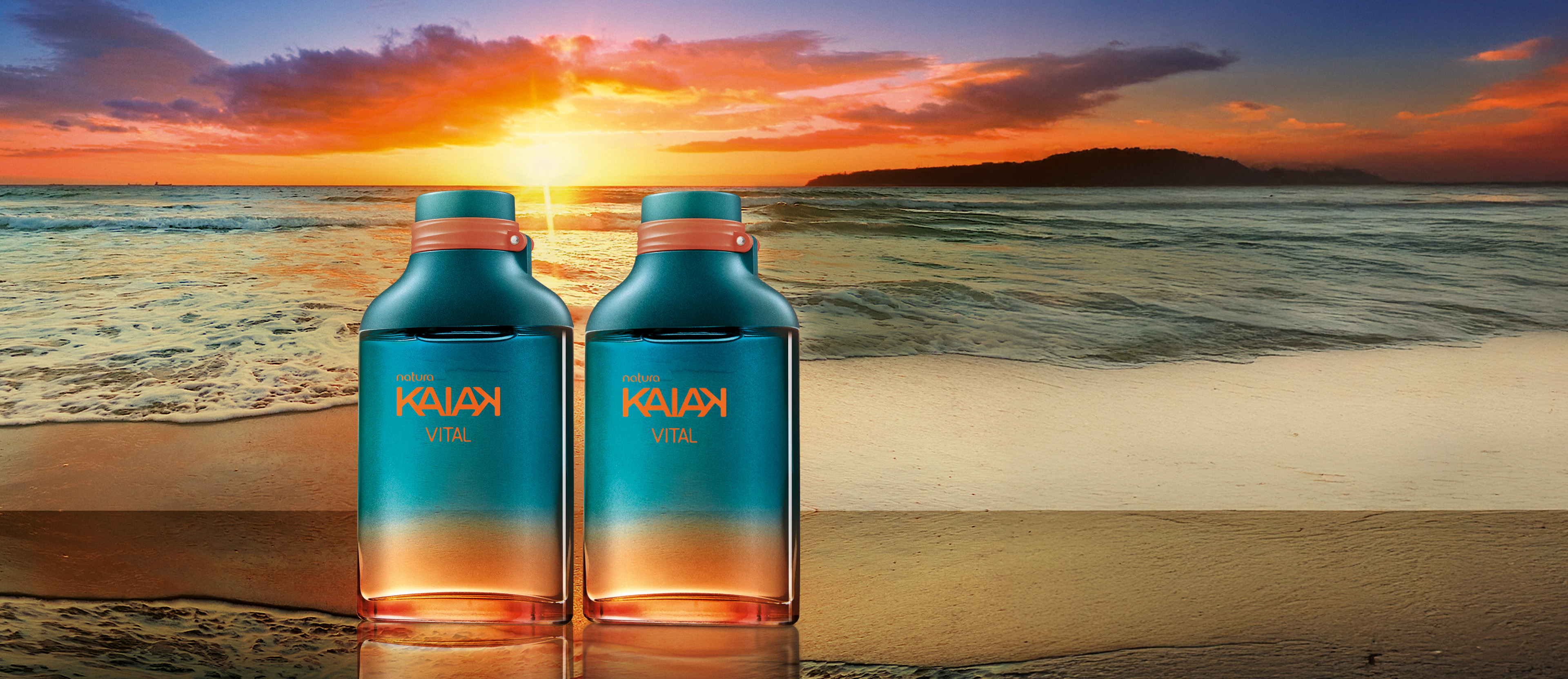 Kit Kaiak Vital Masculino 100 ml (2 unidades)