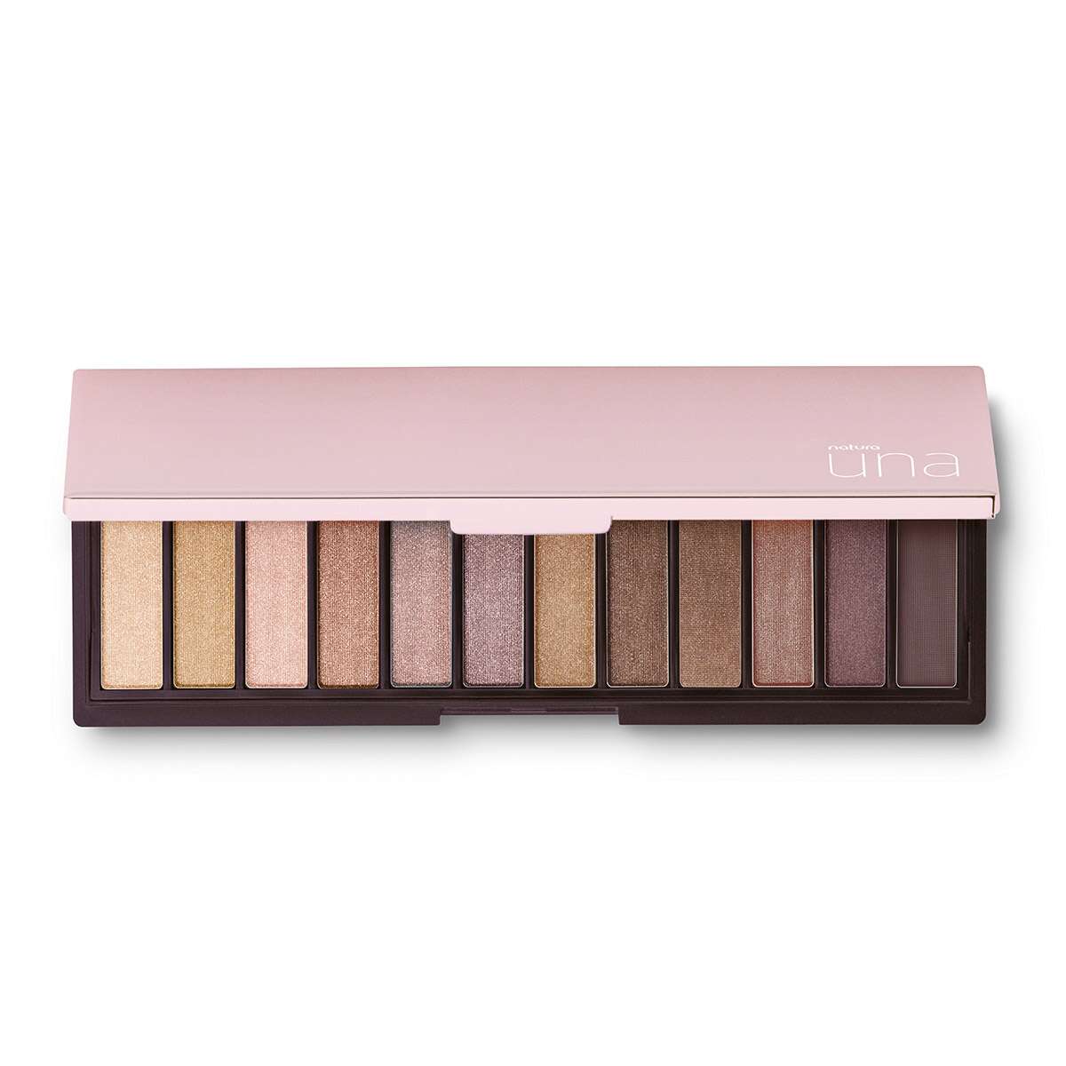 Maxxi Palette de Sombras 12 Tons Nude Una