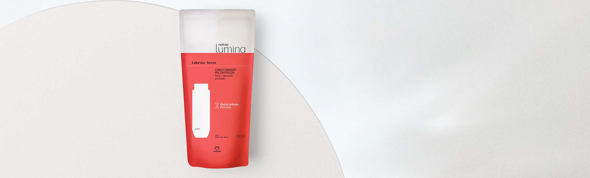 Refil Condicionador Polinutrição para cabelo seco