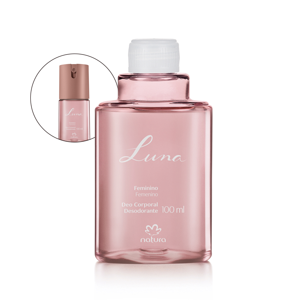 Refil Desodorante Corporal Luna