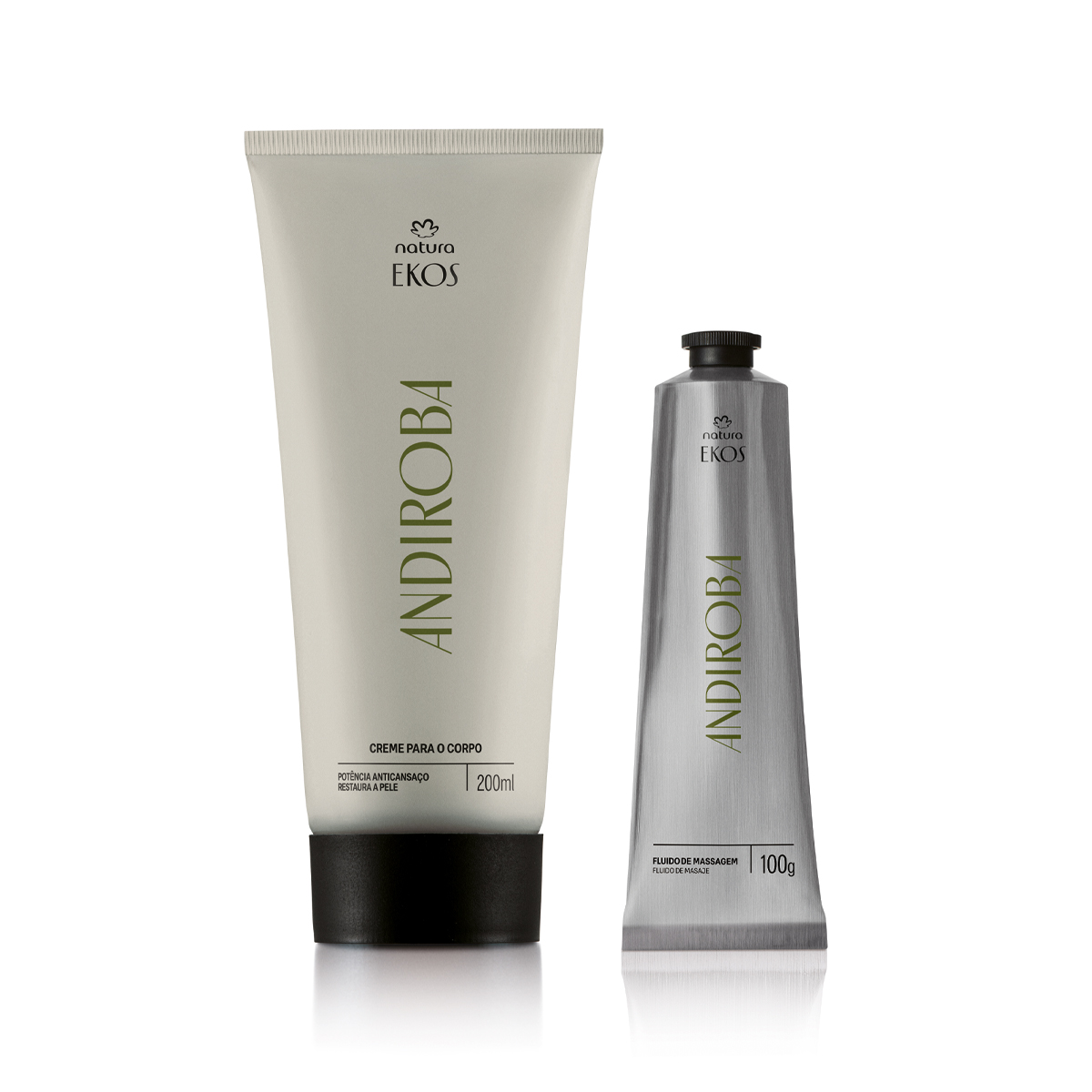 Kit Ekos Andiroba Massagem e Hidratação (2 produtos)