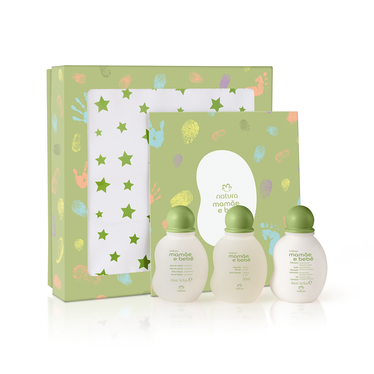 Presente Natura Mamãe e Bebê Miniaturas (3 produtos) 
  