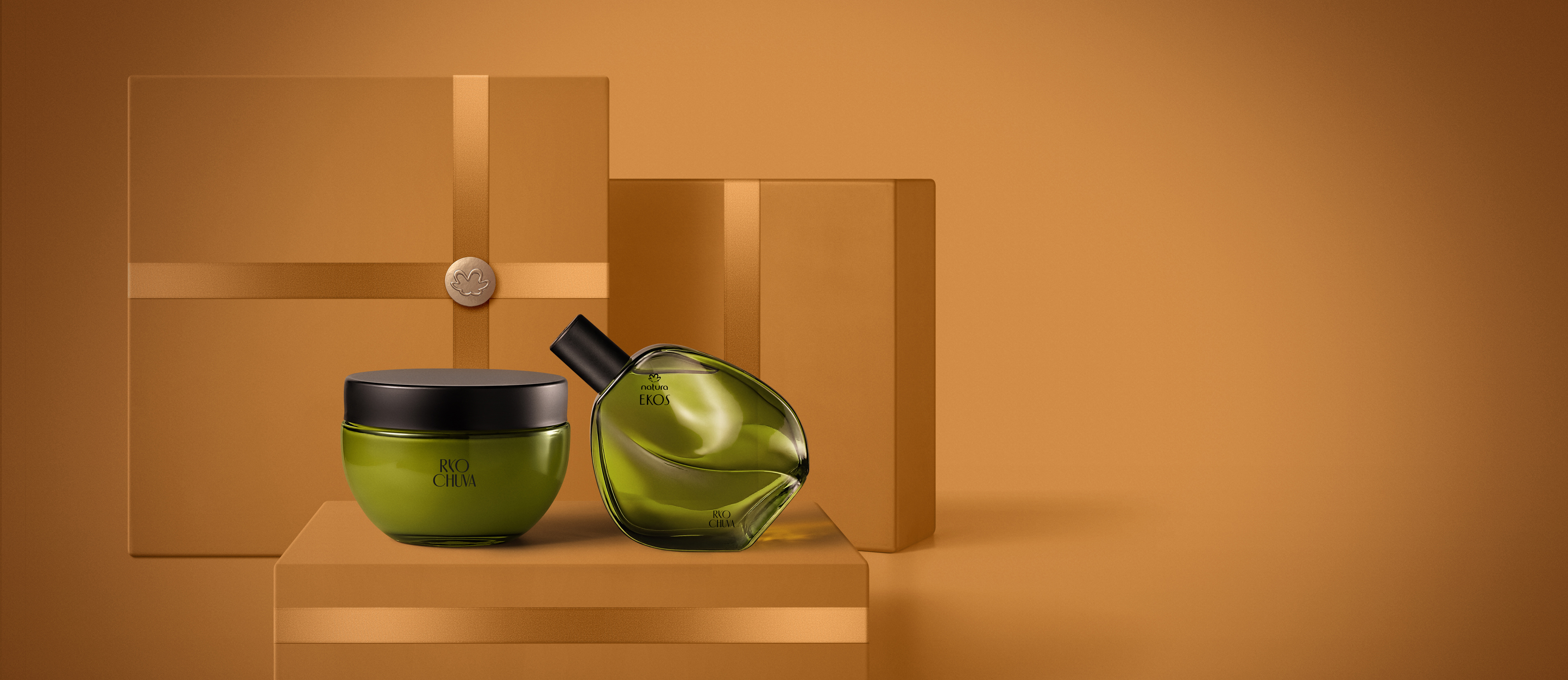 Presente Natura Ekos Ryo Chuva (2 produtos)