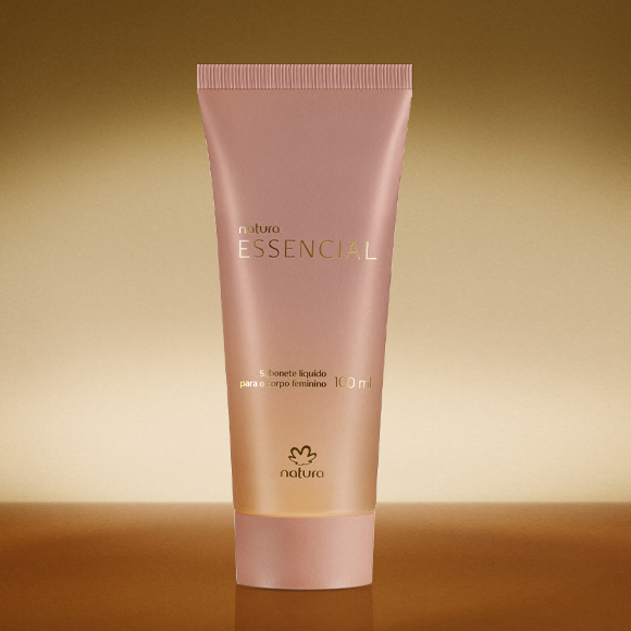 Sabonete Líquido Essencial Feminino 100 ml