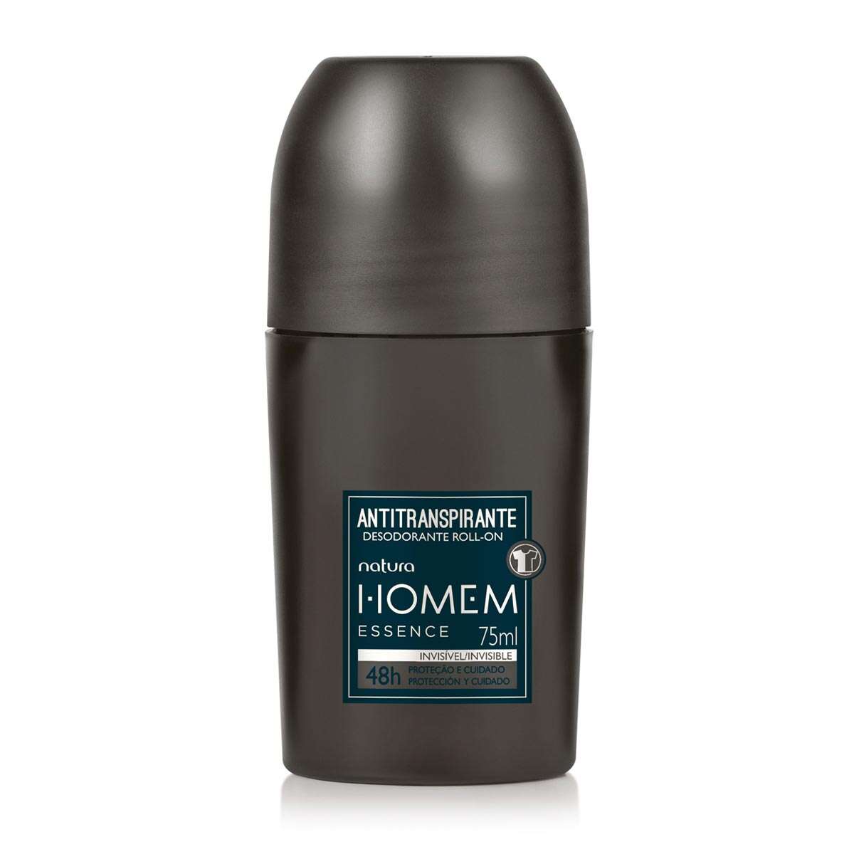 Natura Homem Essence Desodorante Antitranspirante Roll On 75 ml