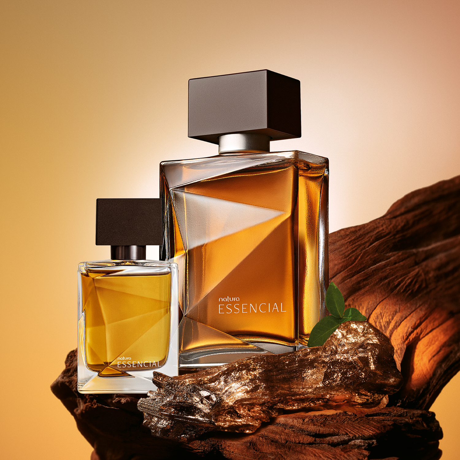 Kit Essencial Masculino com Miniatura