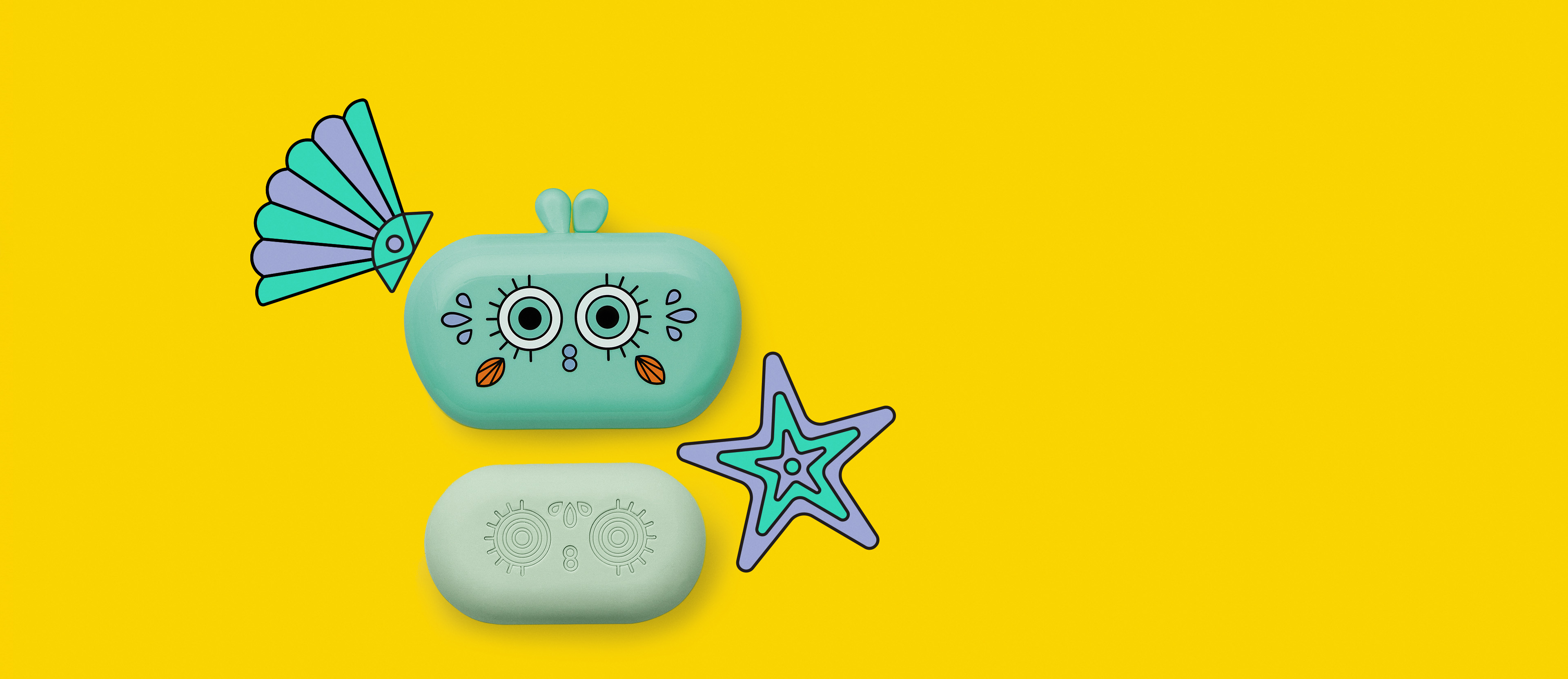 Sabonete em Barra Naturé com Saboneteira