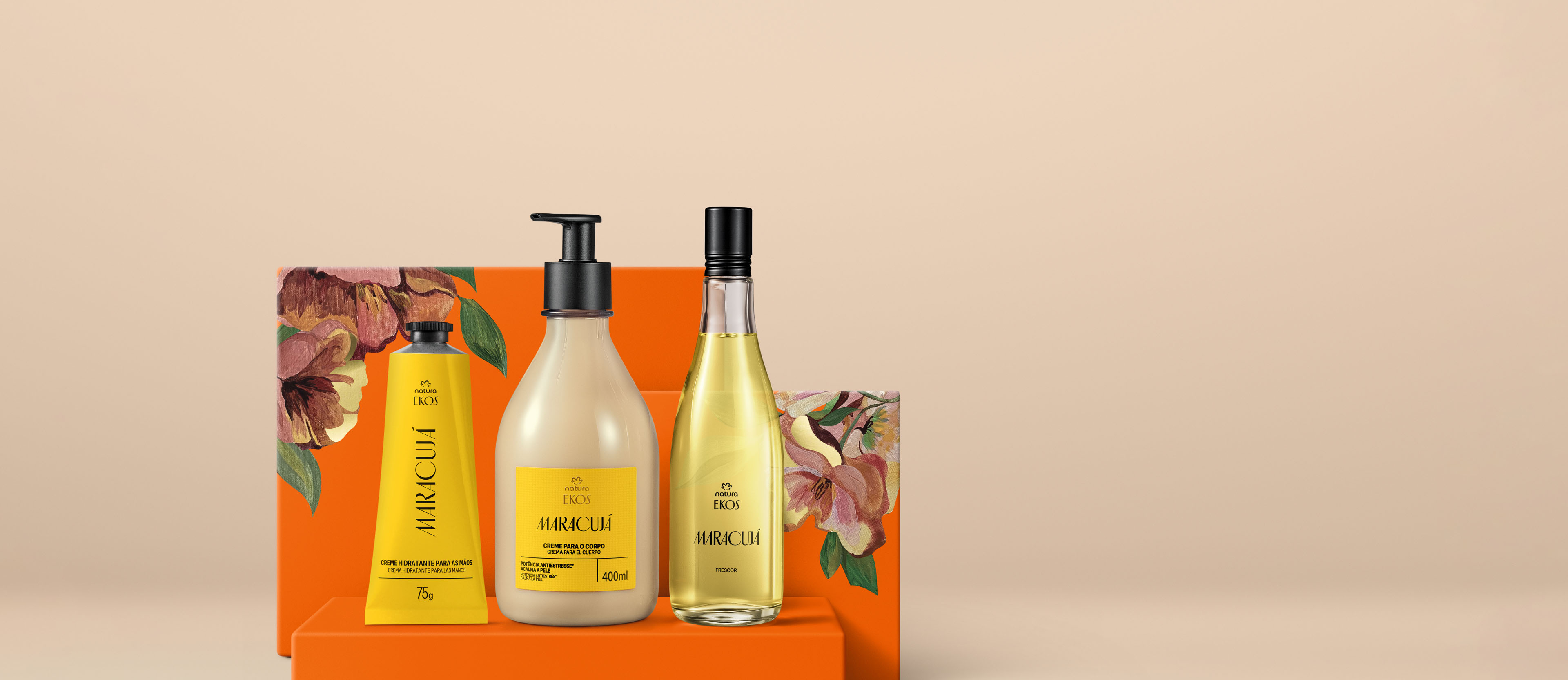 Presente Dia das Mâes Natura Ekos Maracujá