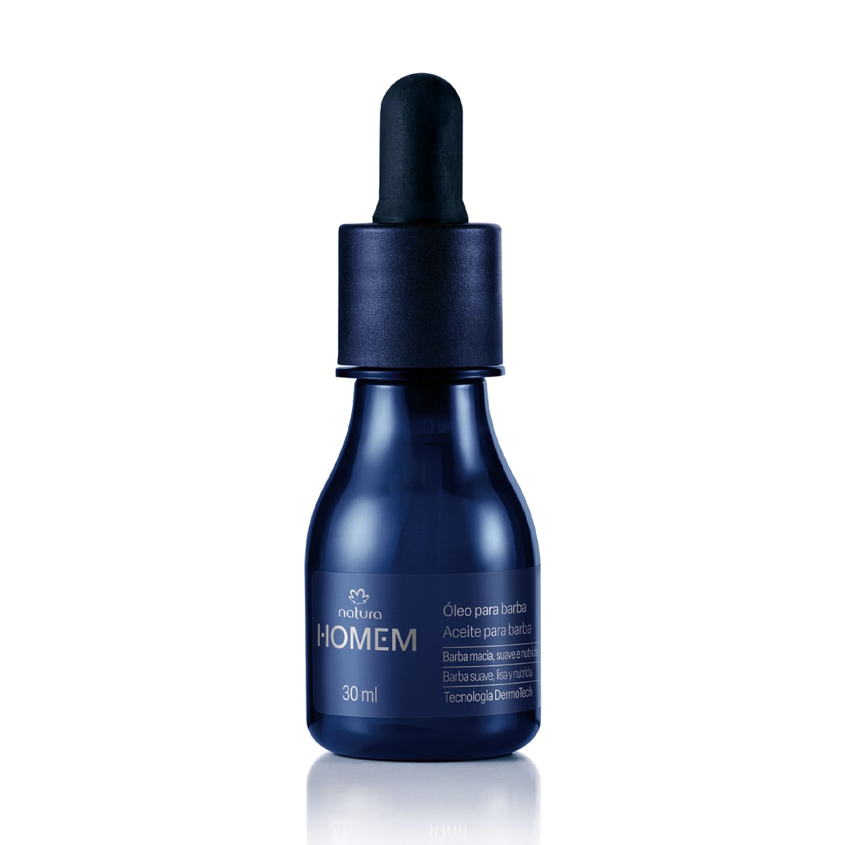 Óleo para Barba Natura Homem