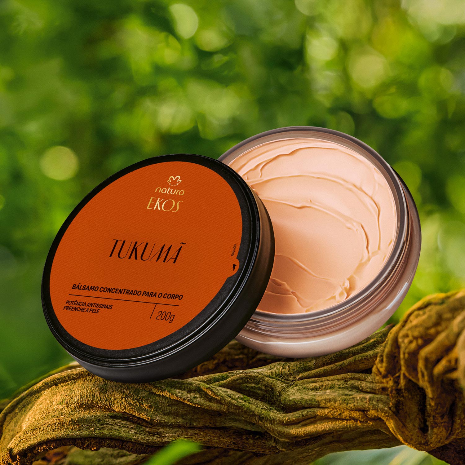 Bálsamo Concentrado para o Corpo Ekos Tukumã
