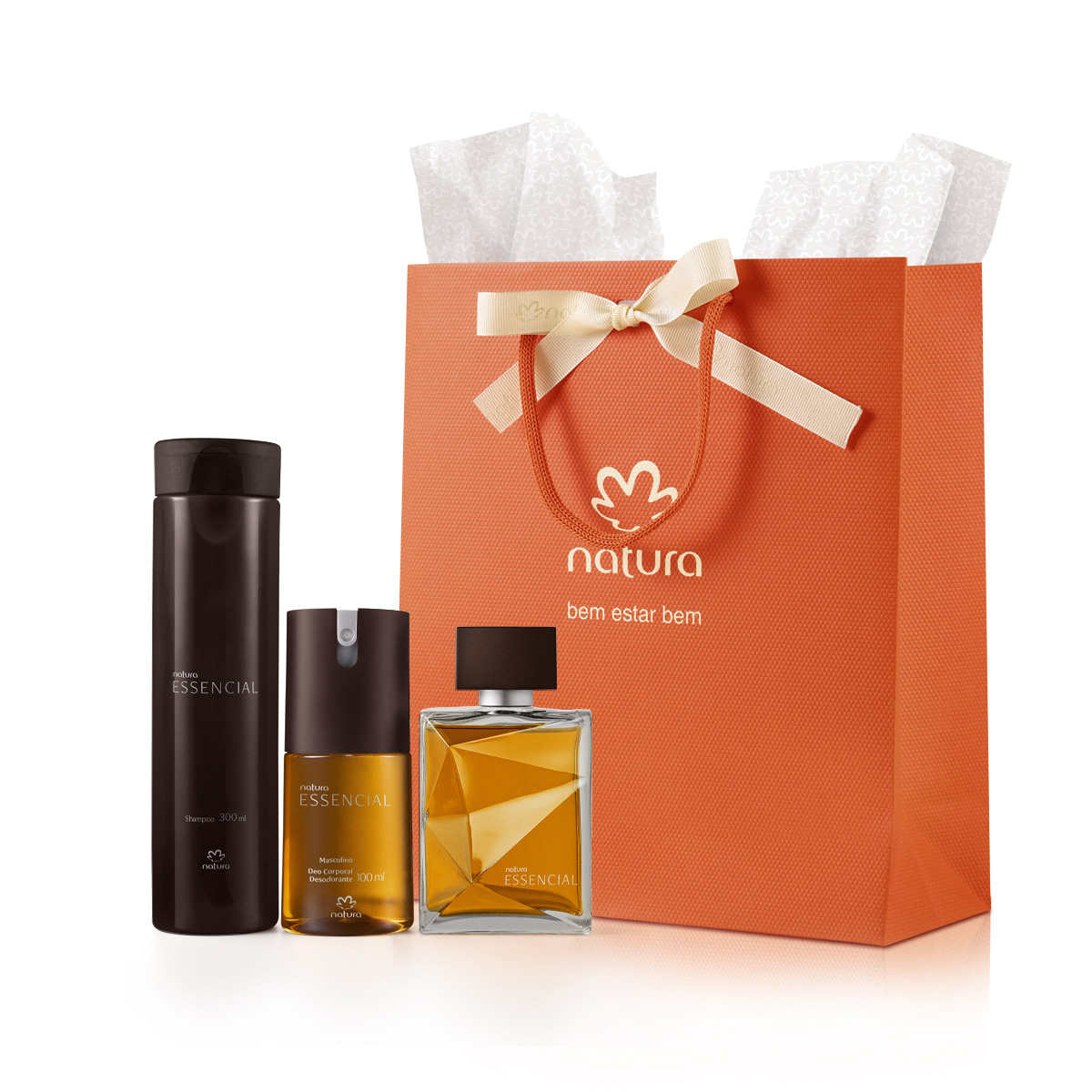 Presente Natura Essencial Masculino Completo (3 produtos)
  