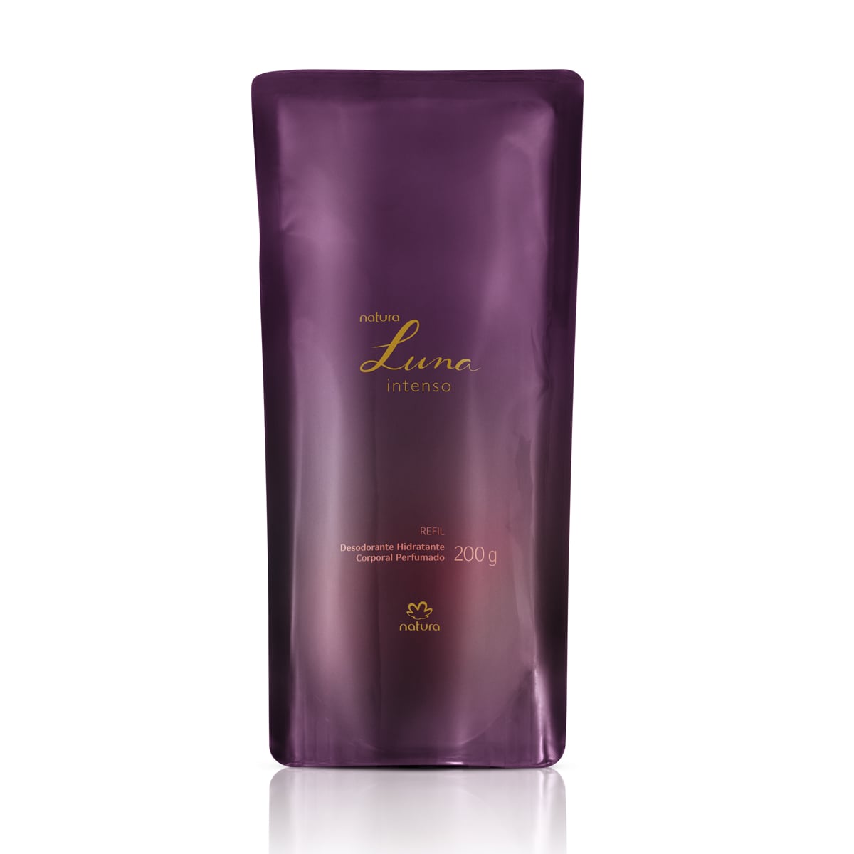 Refil Desodorante Hidratante Corporal Perfumado Luna Intensa