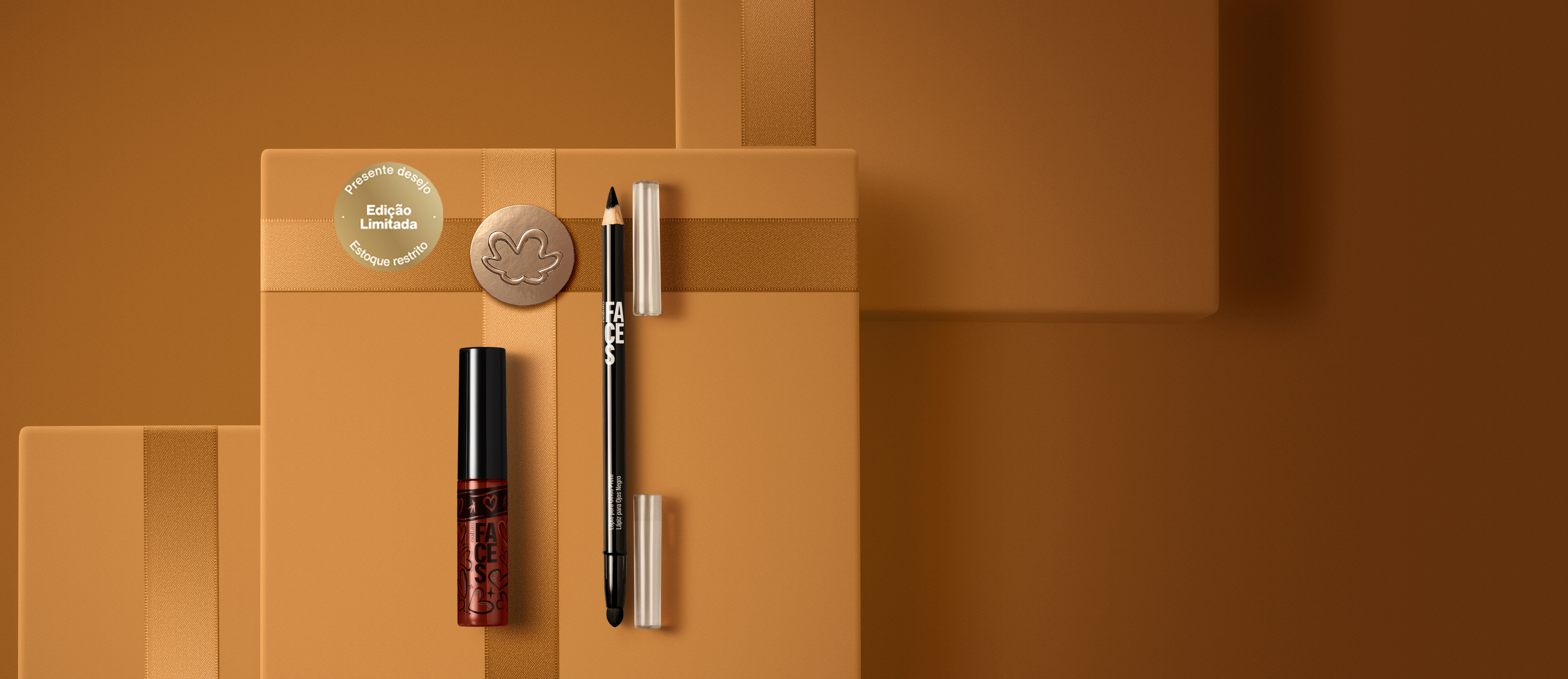 Presente Natura Faces Look Arrasador (2 produtos)