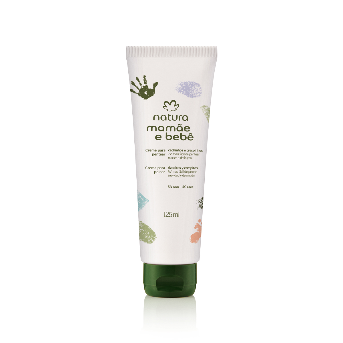 Creme para Pentear Mamãe e Bebê Cachinhos e Crespinhos 125 ml
  