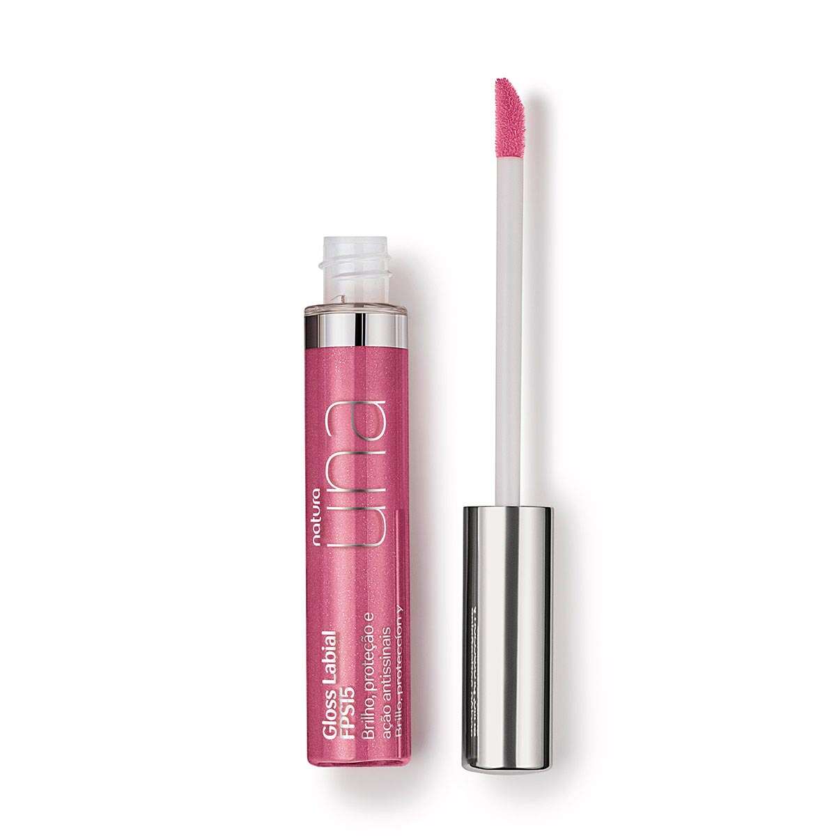 Gloss labial FPS 15 Una