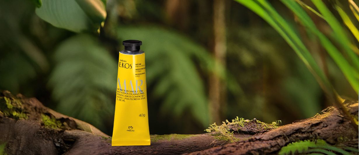 Polpa Hidratante para as Mãos Ekos Maracujá