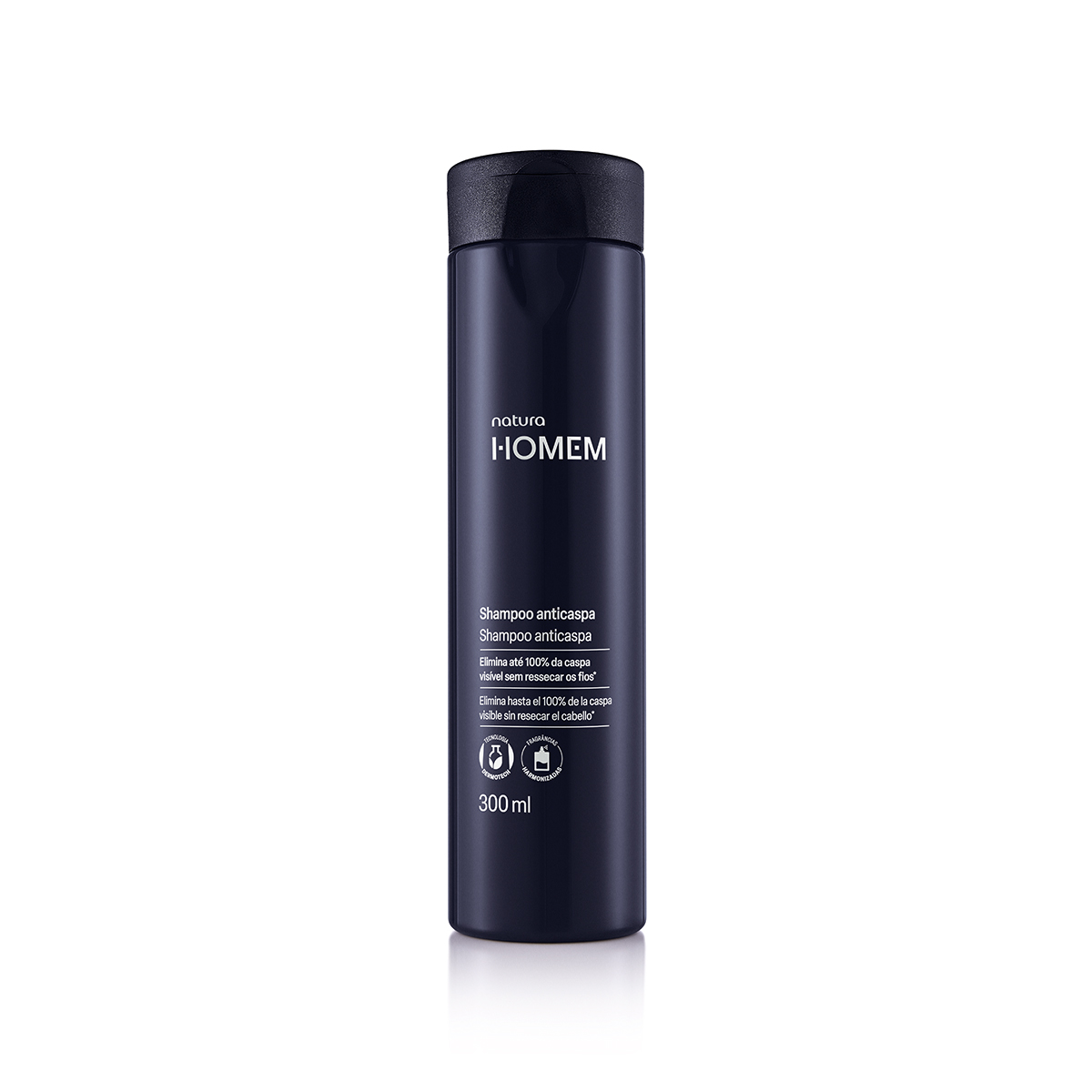 Shampoo Anticaspa Natura Homem 300 ml
  