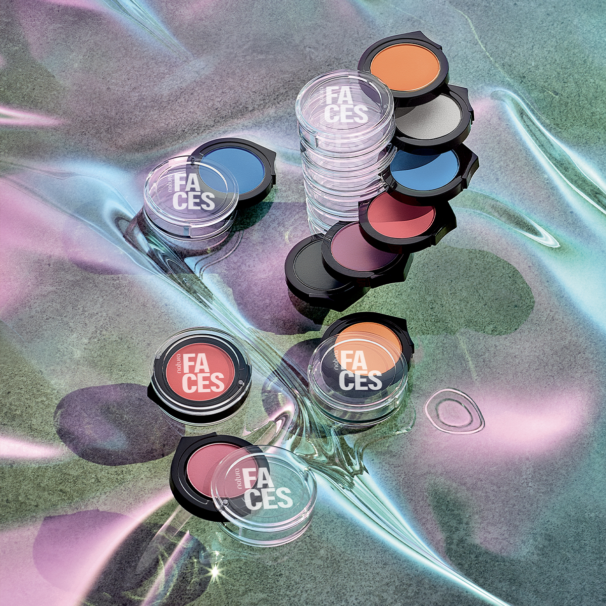 Sombra Mono Faces Real Bronze