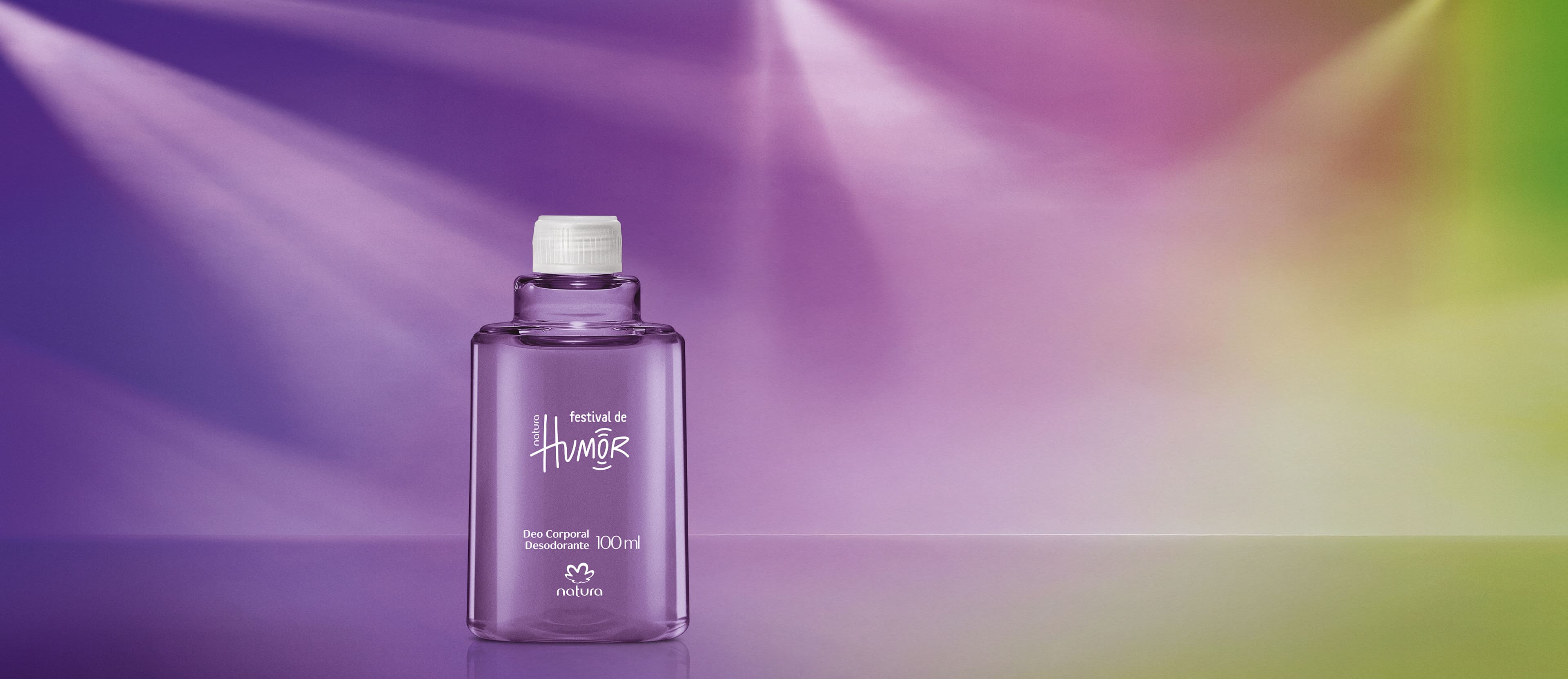 Refil Desodorante Corporal Humor Festival Feminino