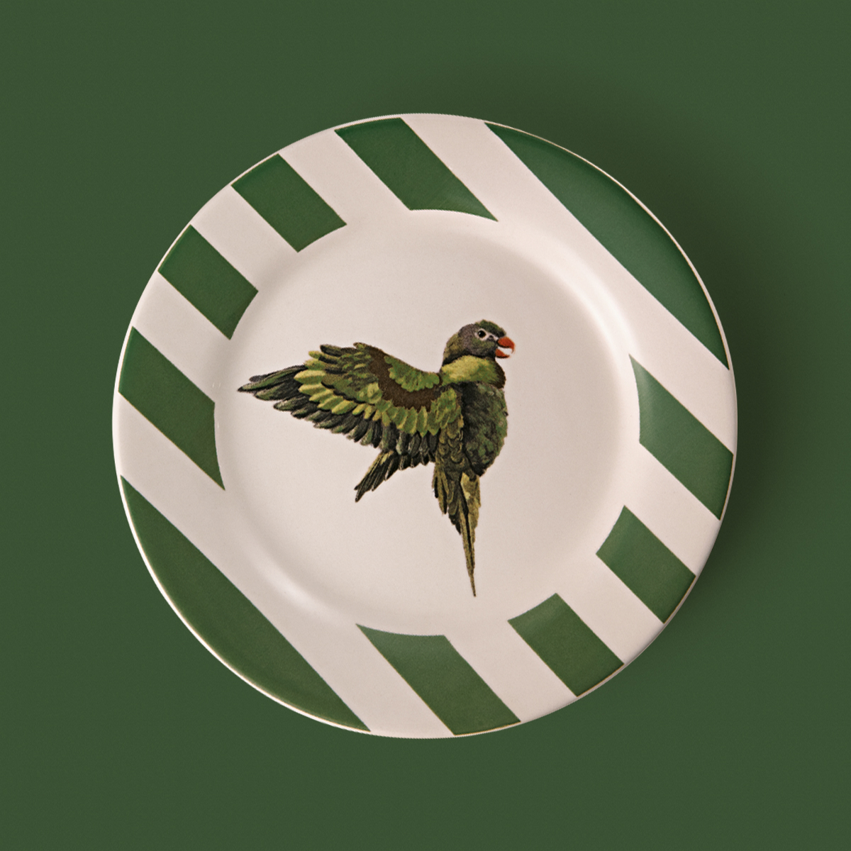 Prato de Sobremesa Crer Para Ver