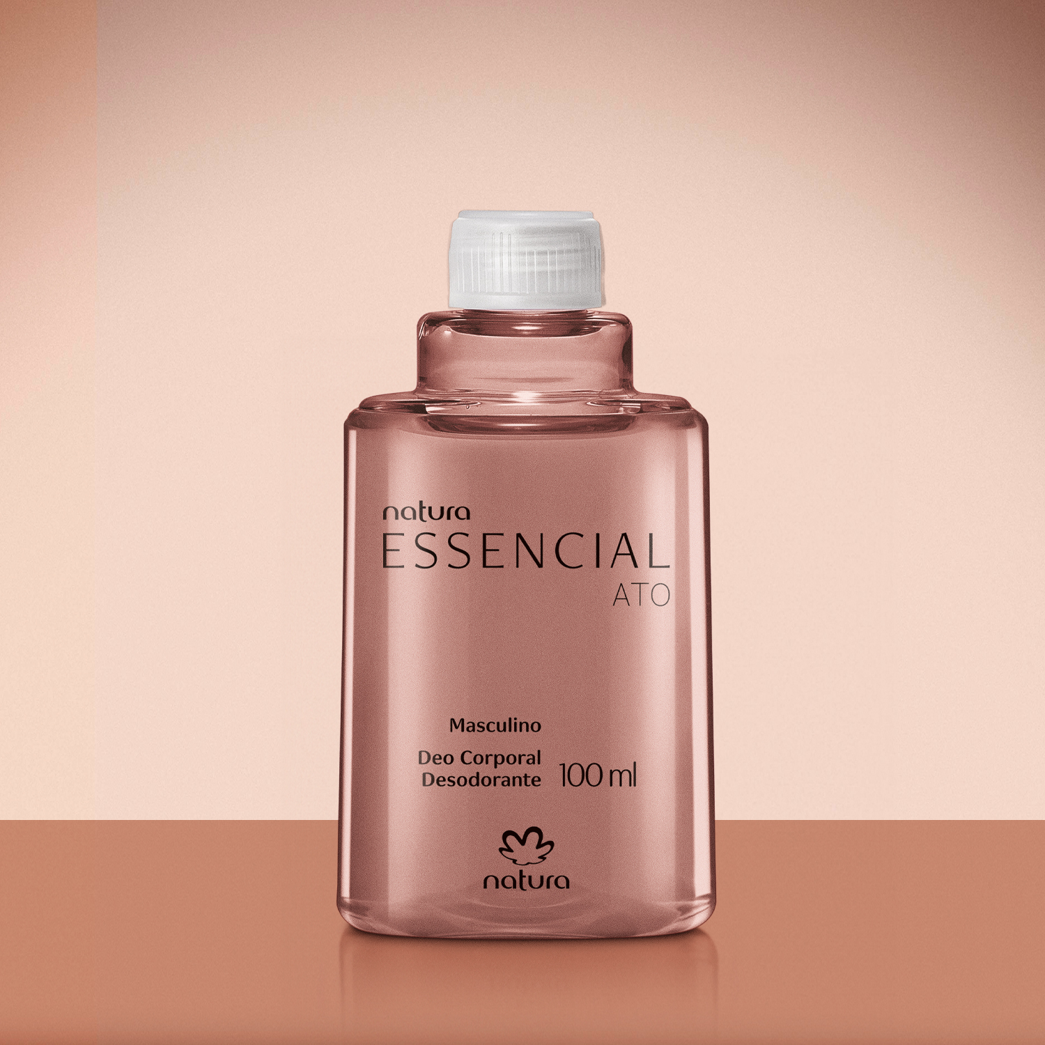 Refil Desodorante Corporal Essencial Ato Masculino