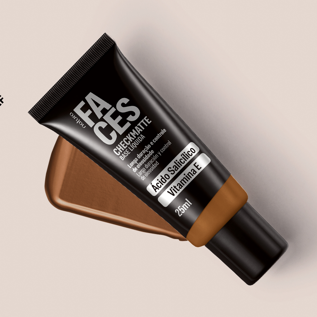 Base Líquida Faces Checkmatte