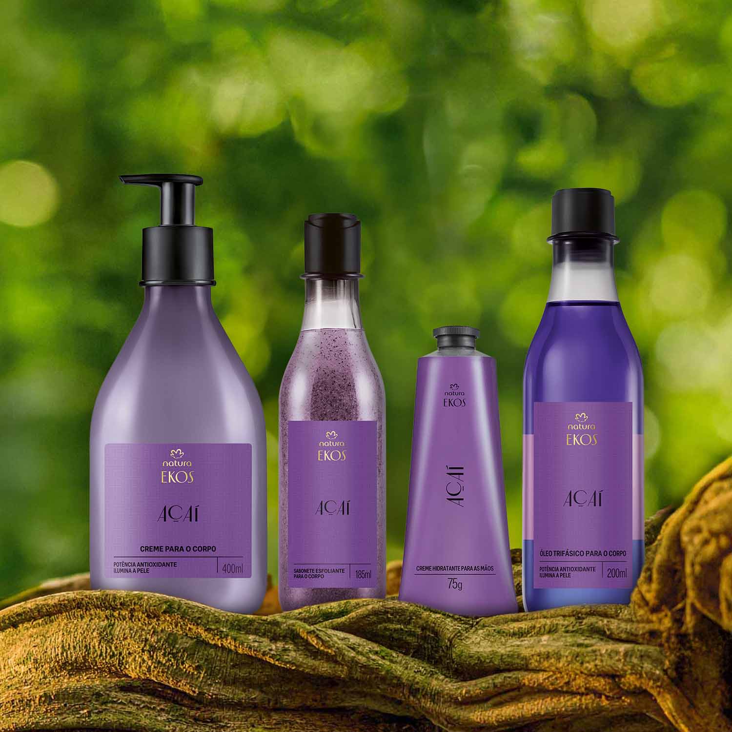 Kit Ekos Açaí Completo