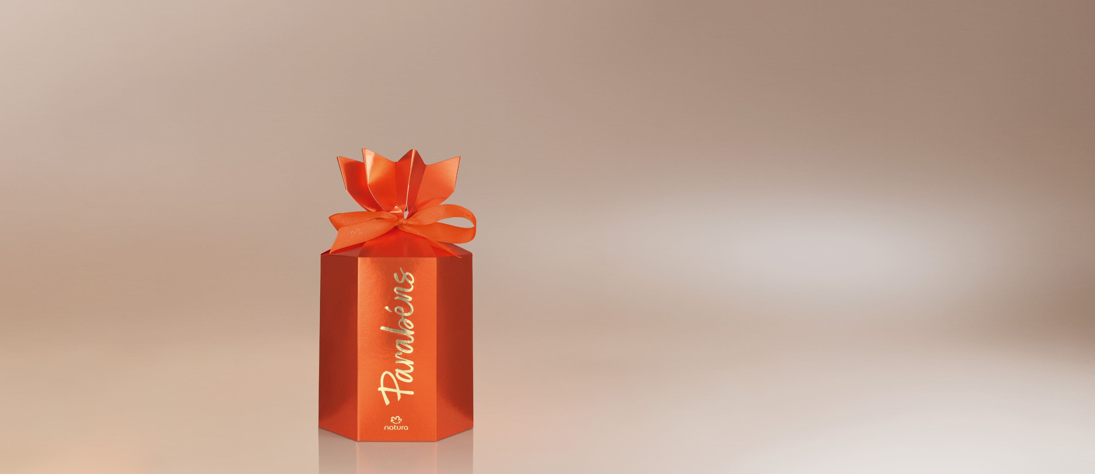 Embalagem de Presente P Parabéns