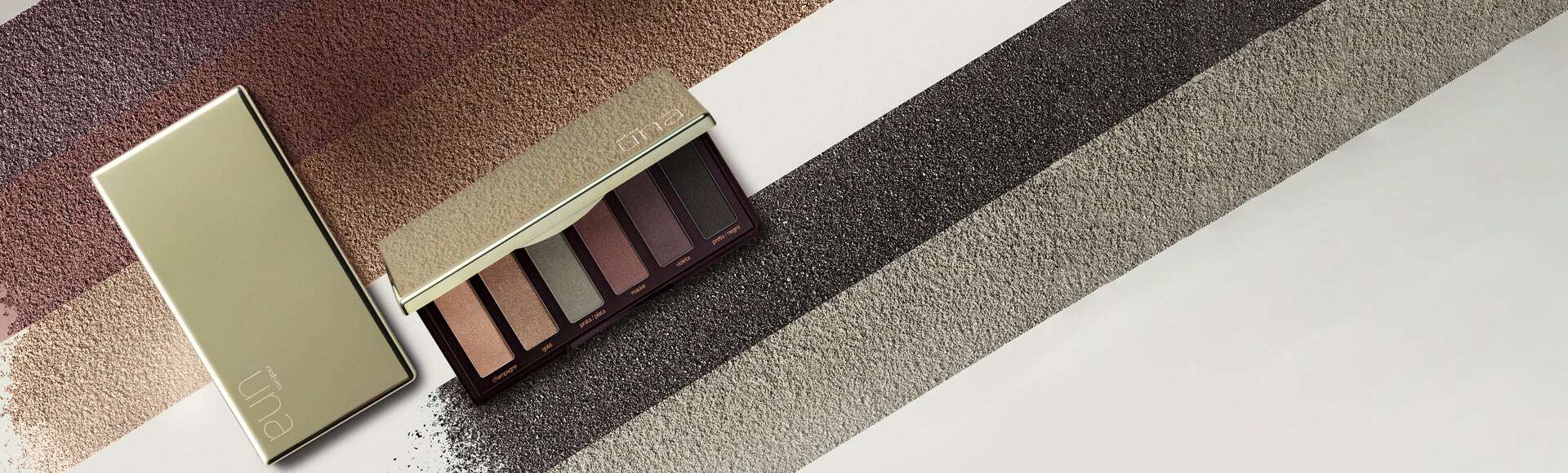 Palette de Sombras 6 Tons Glam Una