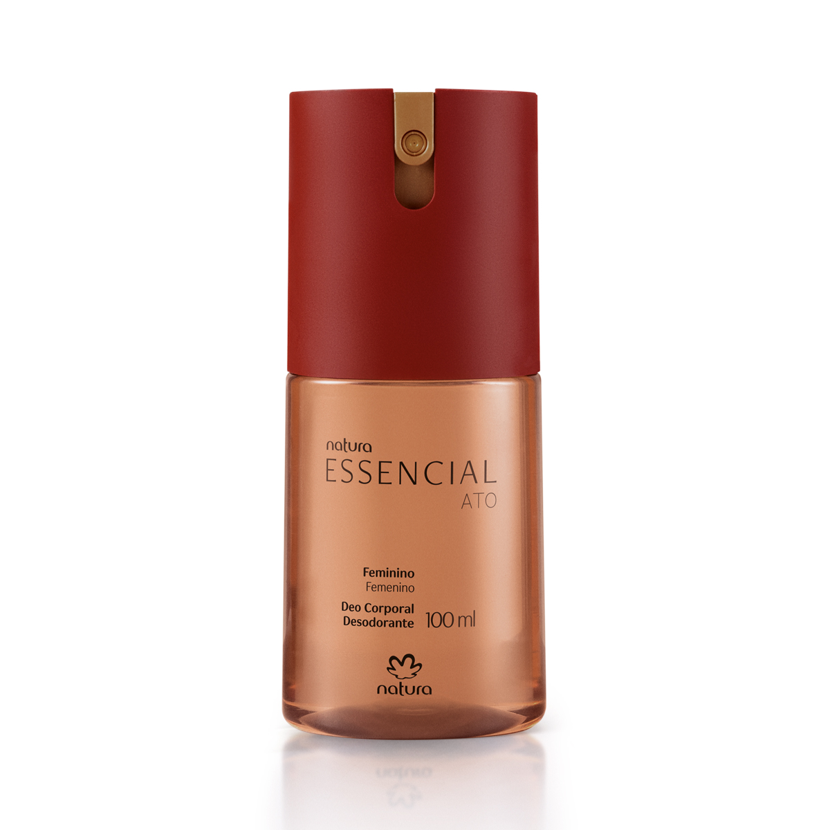 Desodorante Corporal Feminino Essencial Ato 100 ml