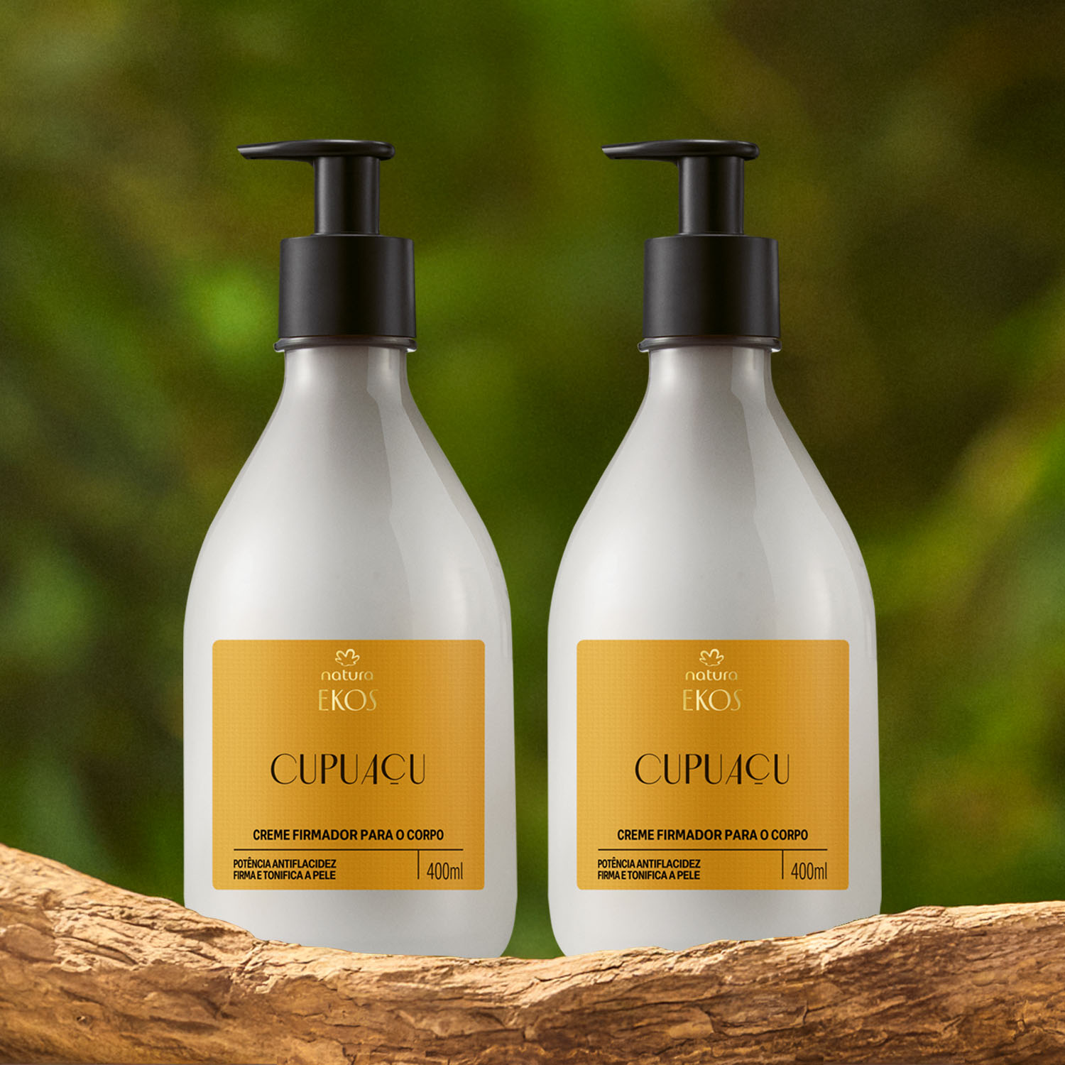 Kit Creme Hidratante para o Corpo Ekos Cupuaçu (2 unidades)