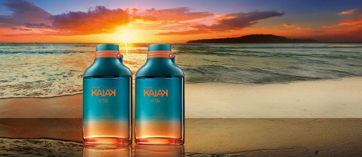 Kit Kaiak Vital Masculino 100 ml (2 unidades)