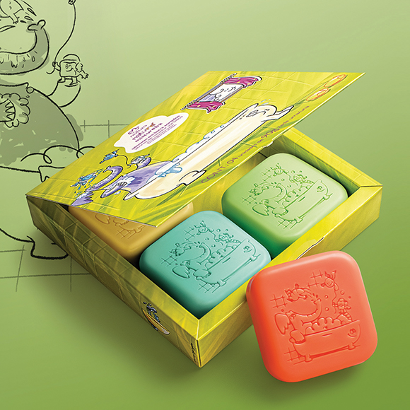 Naturé Mistureba Sabonetes em Barra Sortidos