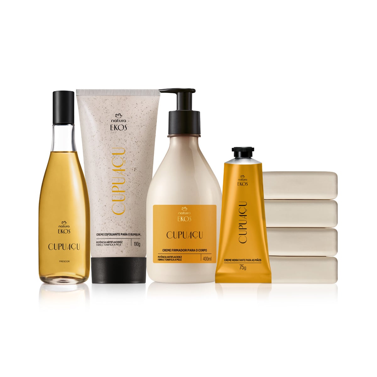 Kit Ekos Cupuaçu Completo