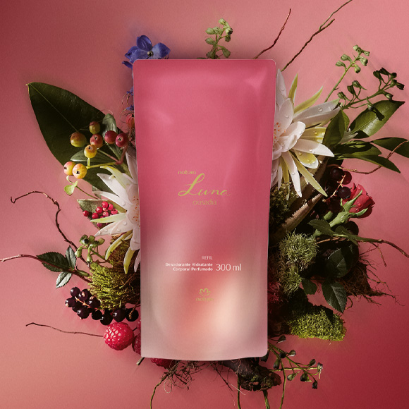 Refil Desodorante Hidratante Corporal Luna Ousadia