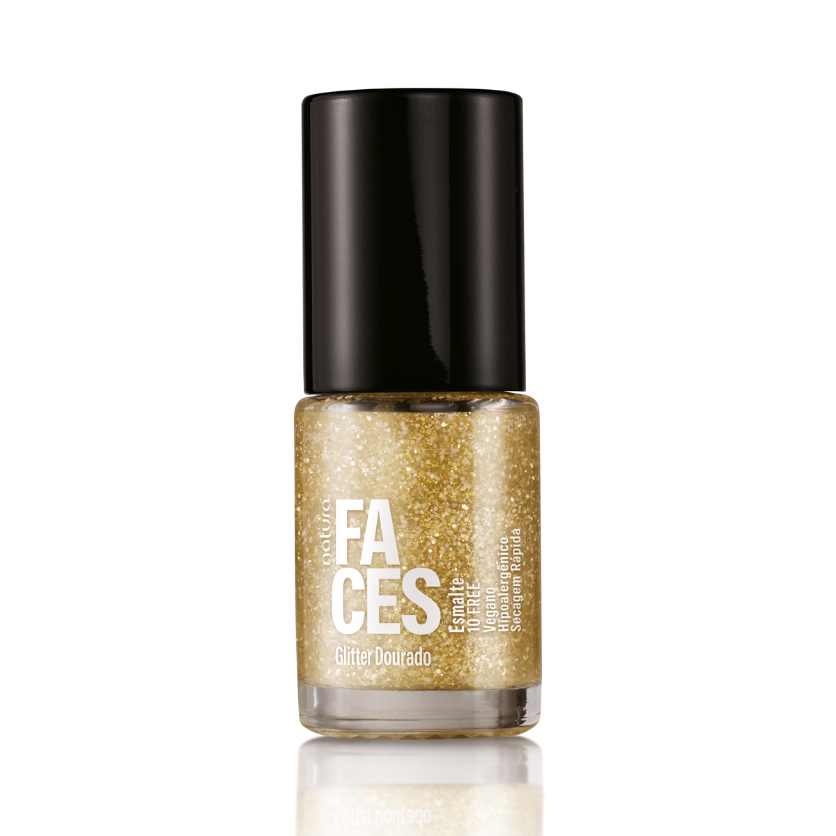 Esmalte Glitter Faces