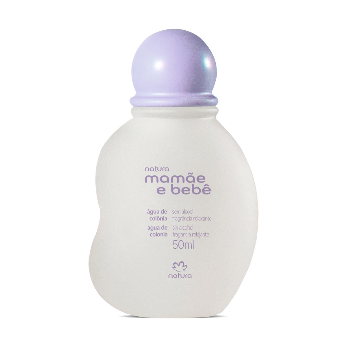 Água de Colônia Relaxante Mamãe e Bebê Miniatura 50 ml