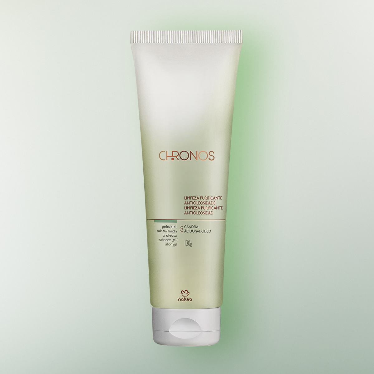 Sabonete em Gel Limpeza Purificante Antioleosidade Chronos Derma